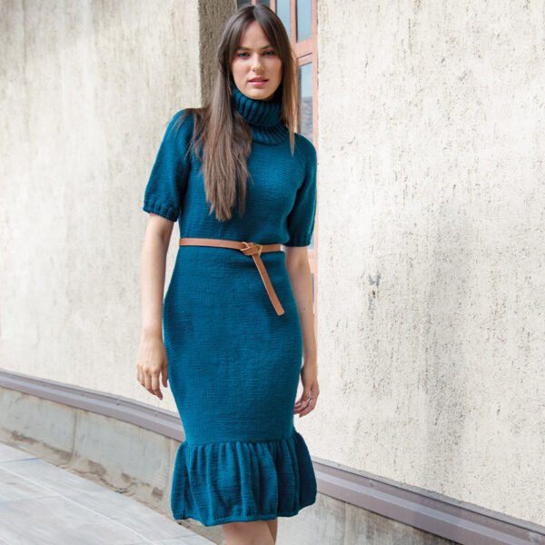 ABITO CON VOLANT - SUPERWOOL