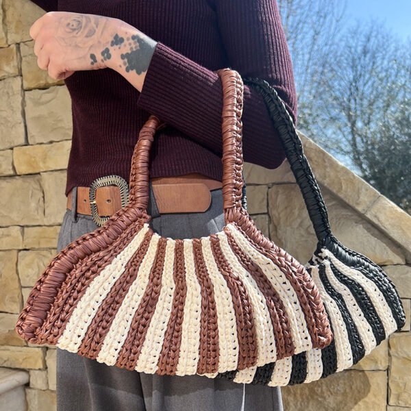 BORSA BICOLOR  - ECO BAG