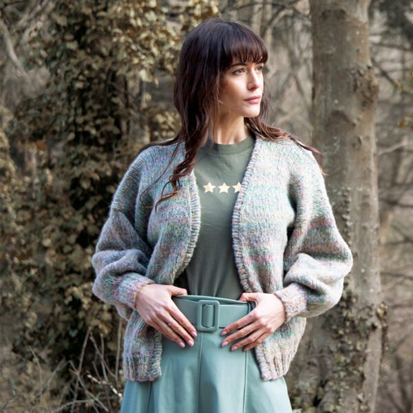 CARDIGAN STAR - MOSAICO