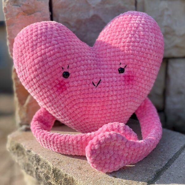 CUSCINO CUORE - VELLUX