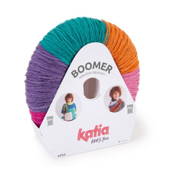 Nuovo formato di gomitolo anti-groviglio Boomer