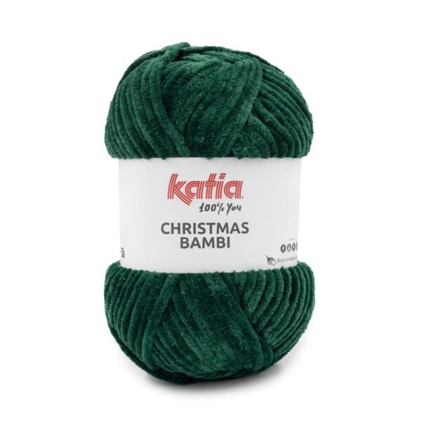 Filato vellutato con glitter Christmas Bambi