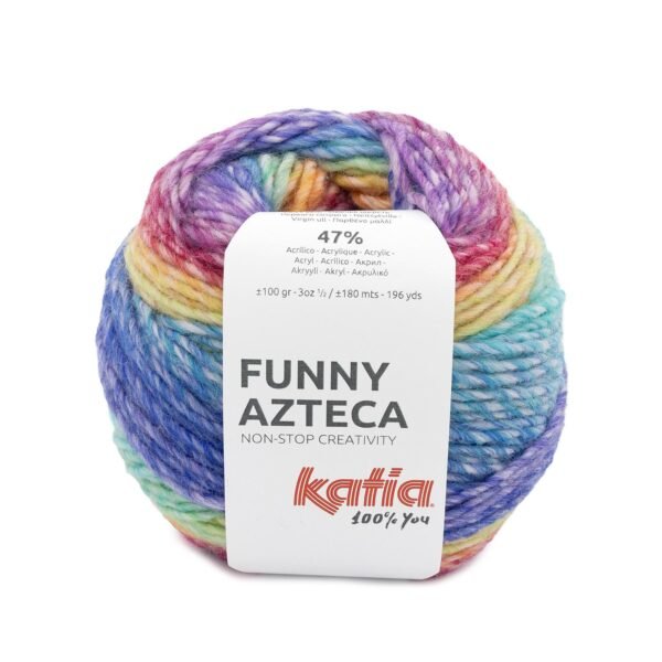 Filato dai colori allegri Katia Funny Azteca