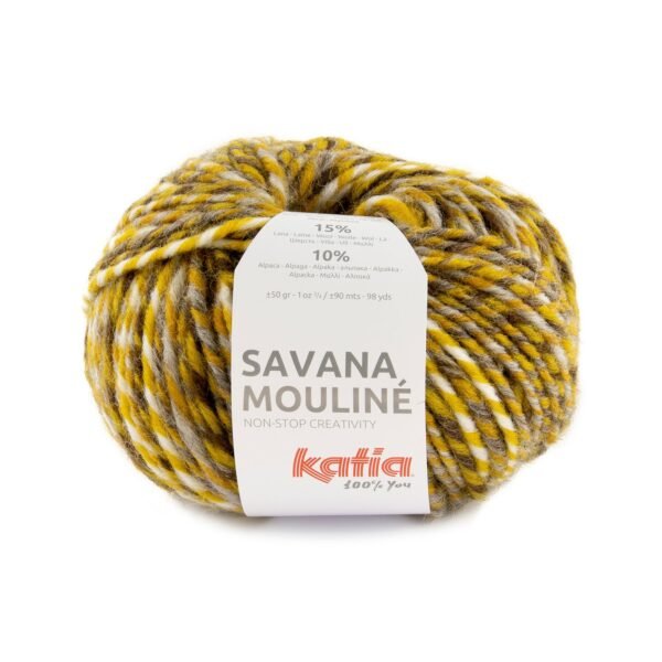 Stoppino Stampato Savana Mouliné