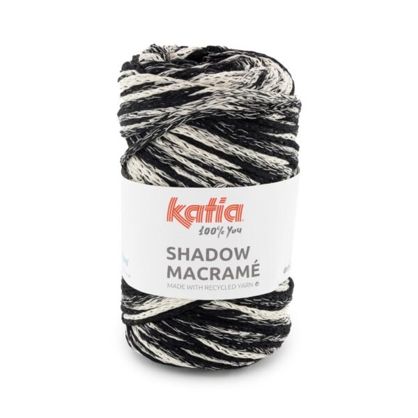 Cotone riciclato degradè Shadow Macramè