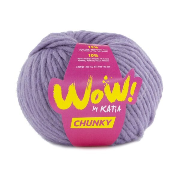 Stoppino in colori vivaci Chunky di Wow by Katia