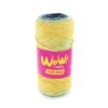 300 - Blu-Blu acqua-Giallo limone