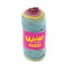 304 - Mora-Giallo limone-Blu acqua