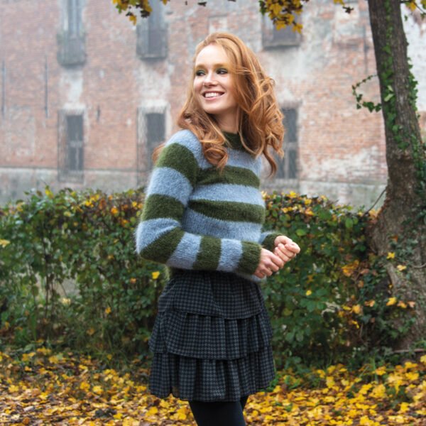 MAGLIONE A RIGHE - LIEVE