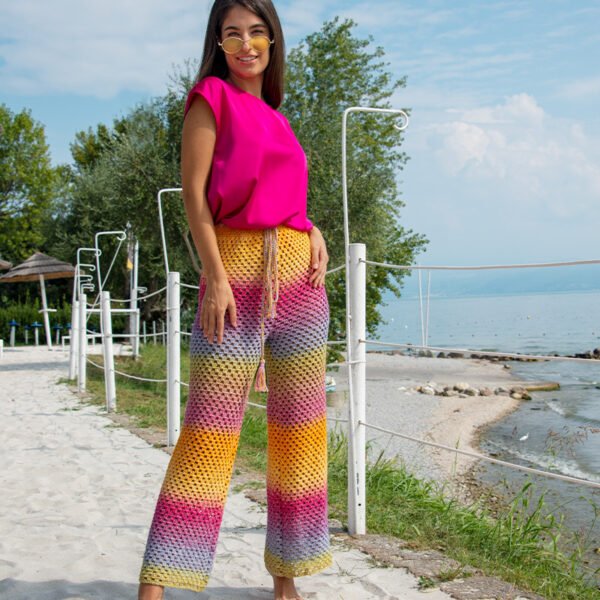PANTALONE GRANNY - BORA BORA