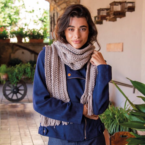 SCIARPA FORCELLA - SUPERWOOL