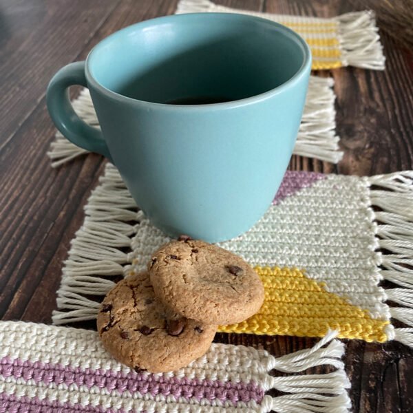 SOTTO TAZZA ALL'UNCINETTO - BASIC COTTON