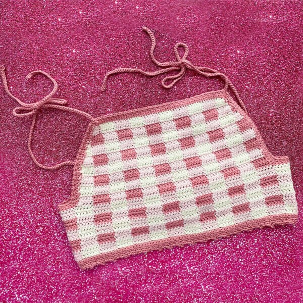TOP TAPESTRY - BASIC COTTON