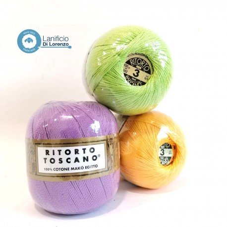 Ritorto Toscano 3  Gr.100 M.282