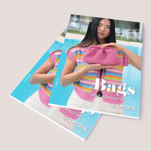 RIVISTA ESTIVA BORSE E ACCESSORI N.48 IN ITALIANO - CARTACEA