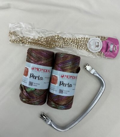 Kit clutch perla oro