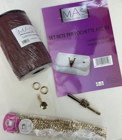 Kit pochette cordino